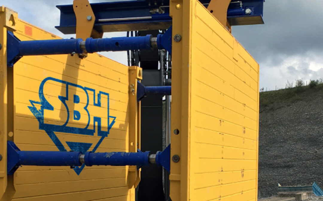 Spontlåda – en trygg lösning för säkert schaktarbete