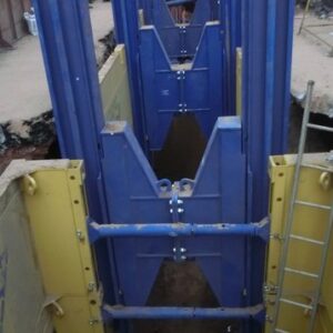 Schaktkassett för Brunnar 600S i installation