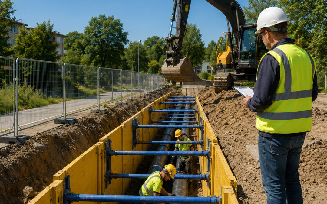 Arbetsmiljöverket inleder inspektioner av säkerheten vid schaktning