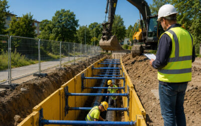 Arbetsmiljöverket inleder inspektioner av säkerheten vid schaktning