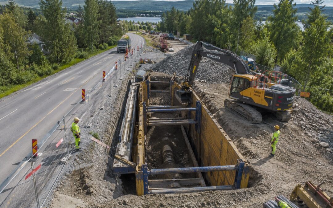 Varför ökar kommunernas investeringar i VA nu?